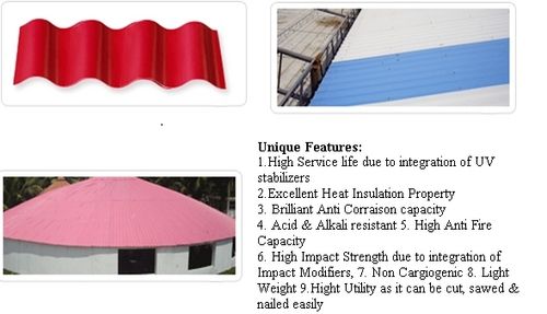 Upvc Sheets