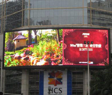 P10 Outdoor Full Color Led Display