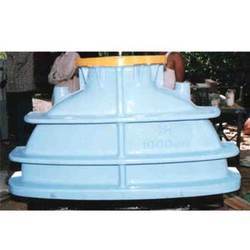 1500 MM Dome Pattern Of Sluice Valve