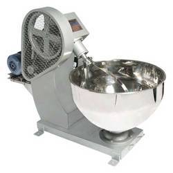 Atta Making Machine - Iron & Stainless Steel Material, 25kg Output in 20 Minutes, 35 Rpm Arm Speed, Easy to Clean & Operate