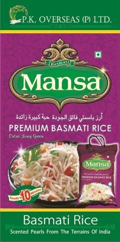 Pussa Basmati Rice