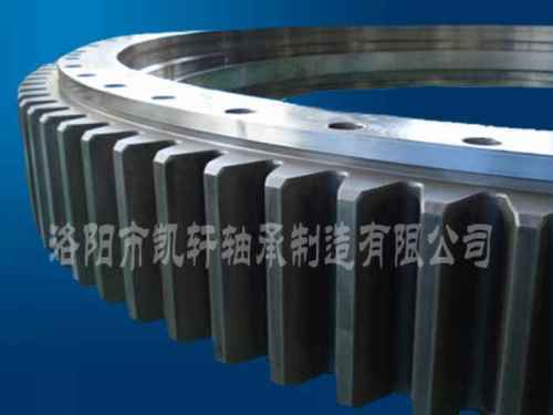 Three-Row Cylindrical Roller Slewing Bearing (Turntable Bearing)