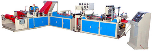 Automatic Non Woven Bag Making Machines