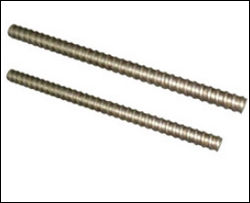 Formwork Tie Rod - Durable Steel, Heavy Duty Design, Secure Load Bearing Capacity