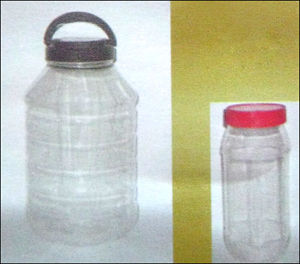 Ghee Packaging Bottle