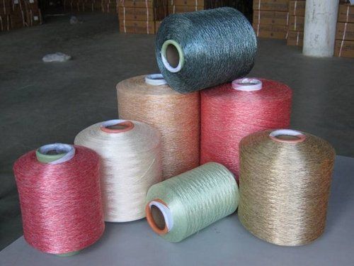 Jute Yarn - Sturdy Single Strand, Hand Dyed in Vibrant Colors for Weaving, Knitting, and Industrial Applications