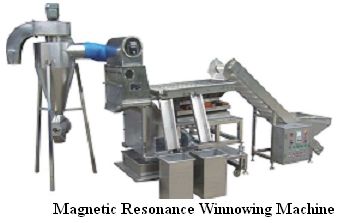Magnetic Resonance Winnowing Machine