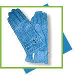 Trendy Leather Gloves