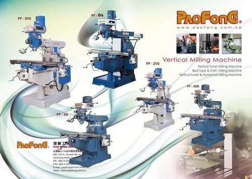 Vertical Turret Milling Machines