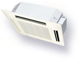 Ceiling Mounted Cassette Type Air Conditioner at Best Price in Bengaluru, Karnataka | AIRCOMFORT 