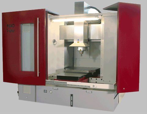 Low Energy Consumption Cnc Hsc Milling Machine