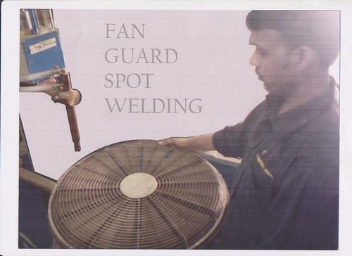 Fanguard Spot Welding Machine