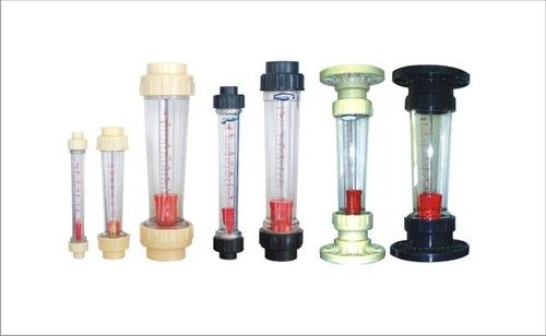 Multicolour Lfs Plastic Pipeline Flow Meter