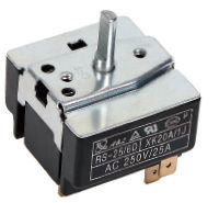 Rotary Switch - Pf Low Voltage Insulation Material, High Heat Resistance, Over 10000 Life Cycles | Reliable Circuit Connection, Compact Design, Customizable Specifications