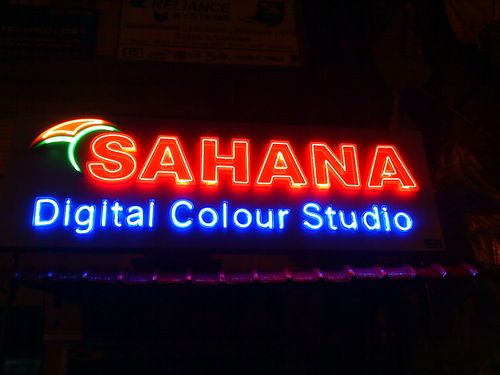 Acrylic Letters And Neon Signs Boards