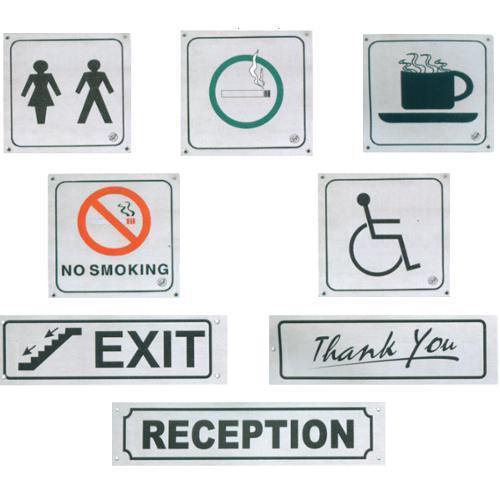 Stainless Steel Sign Boards