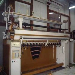 Silver Textile Machine