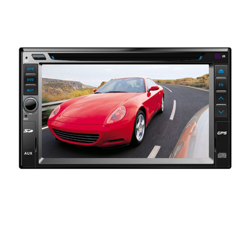 Universal Car In-dash Dvd Player