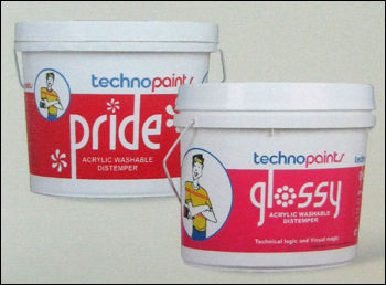 Pride Acrylic Washable Distemper