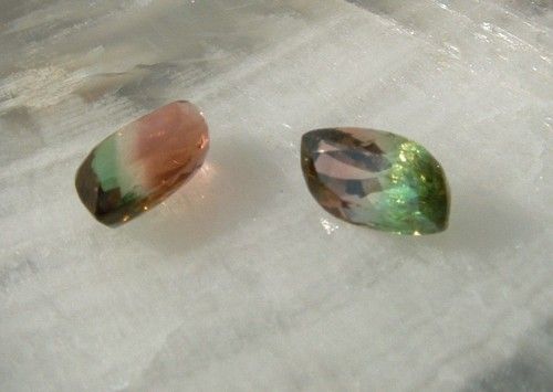 Tourmaline Fancy Cut Gemstone