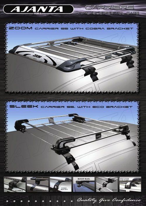 Zoom And Sleek Luggage Carriers