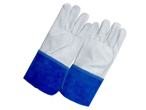 3 TIPS PREMIUM GRADE LEATHER PALM GLOVE