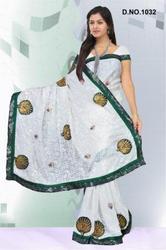 Designer Net Sarees