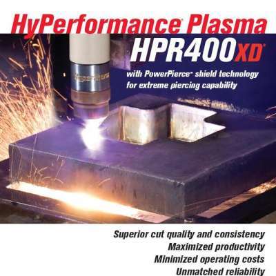 Hpr 400 Xd Hyperformance Plasma System