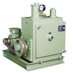 Oil Sealed Rotary High Vacuum Pump - High Pumping Speed, Excellent Water Vapor Tolerance | Ideal for Commercial, Industrial, and Residential Applications