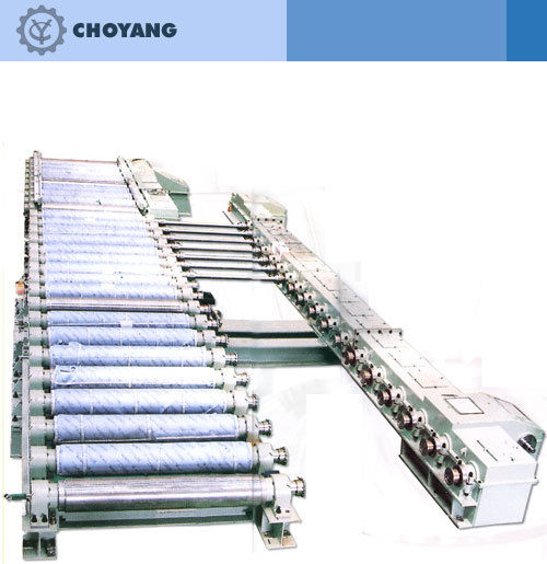 Posco Roller Table For Miter Gear Box