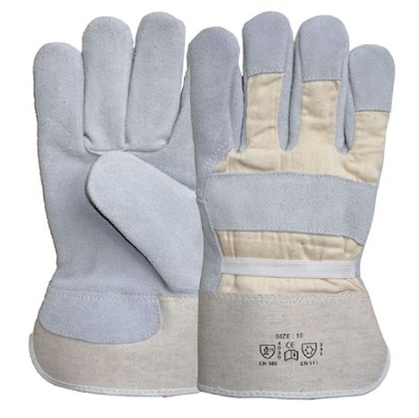 leather palm gloves