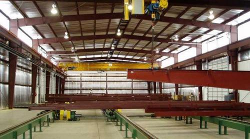 Steel Shop 250mt Crane