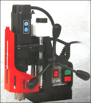 magnetic drill machine