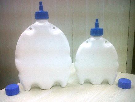 500ml और 1 लीटर एनिमल हेल्थ बॉटल