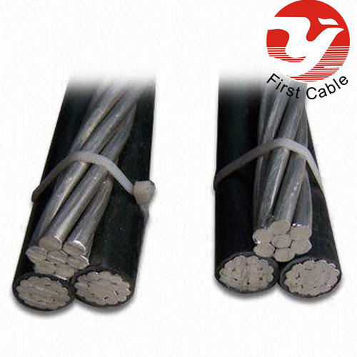 Aerial Bundled Cable - Iec60502, Nf C33-209, Gb 12527-90 | 0.6/1kv Rated Voltage, Flame Retardant, Durable, High Strength, Various Sheath Types, 50 Years Expertise