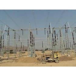 Installation Of Hv And Ehv Substations