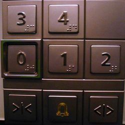 Rubber Safety Buttons For Lifts