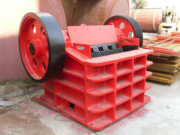 Aac Production Line Jaw Crusher