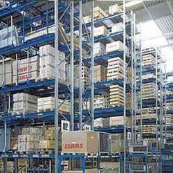 Heavy Duty High Rise Pallet Storage System