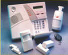 Burglar Alarm System (Wireless/wired)