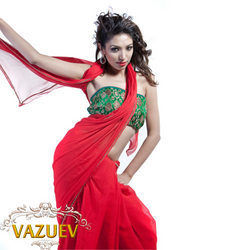 Designer Net Sarees