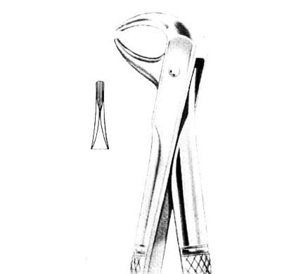 Extracting Forceps English Pattern Lower Incisors