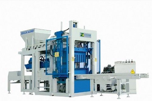 QT4-15 Fully-Automatic Concrete Block Machine