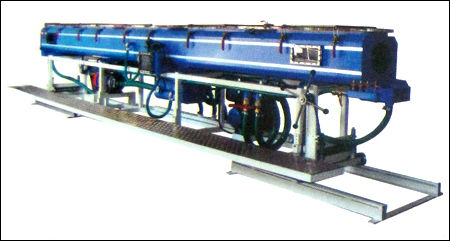 Single Chamber Vacuum Spray Tank