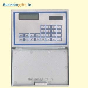 Solar Calculator With Card Case