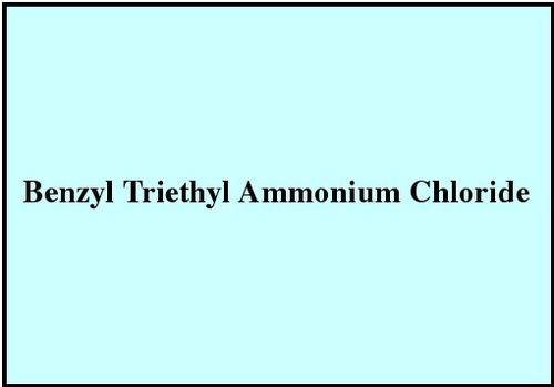 Benzyl Triethyl Ammonium Chloride