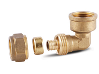 Brass Plumbing Fittings For PEX Pipes
