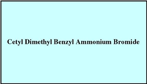 Cetyl Dimethyl Benzyl Ammonium Bromide