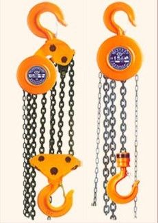 HSZ Chain Hoist - Advanced Two-Stage Gear-Driven Structure, Safe and Durable Design for Heavy Lifting and Loading in Power-Free Conditions