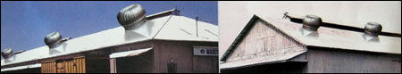 Industrial Roof Ventilator System